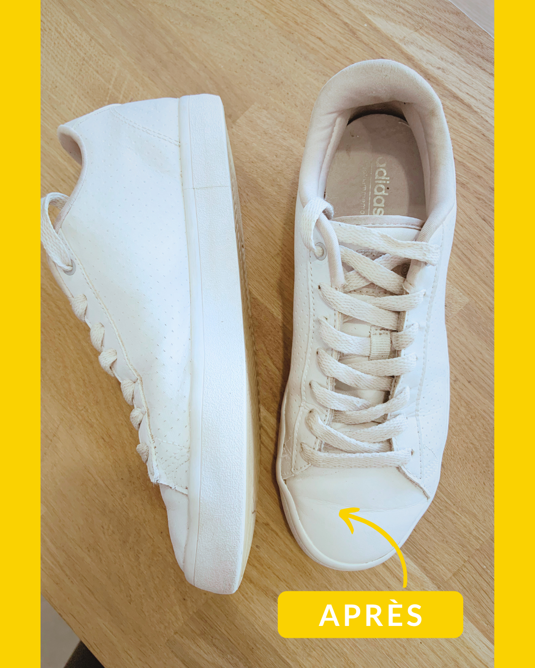 La box d'entretien sneakers