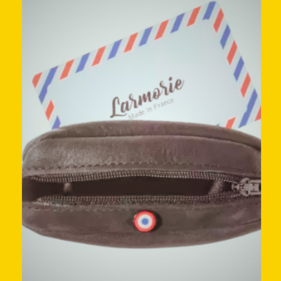 Le porte-monnaie LARMORIE