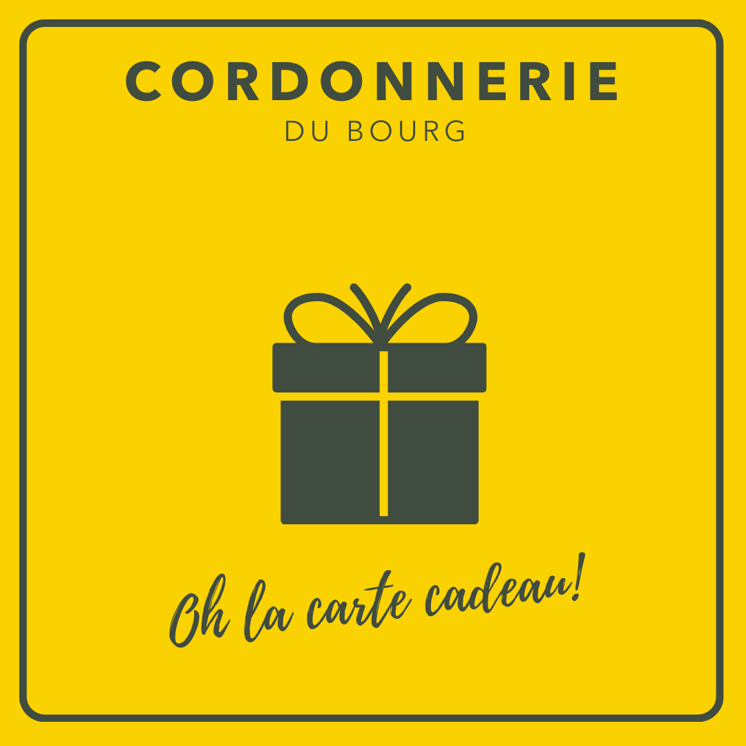 La carte cadeau