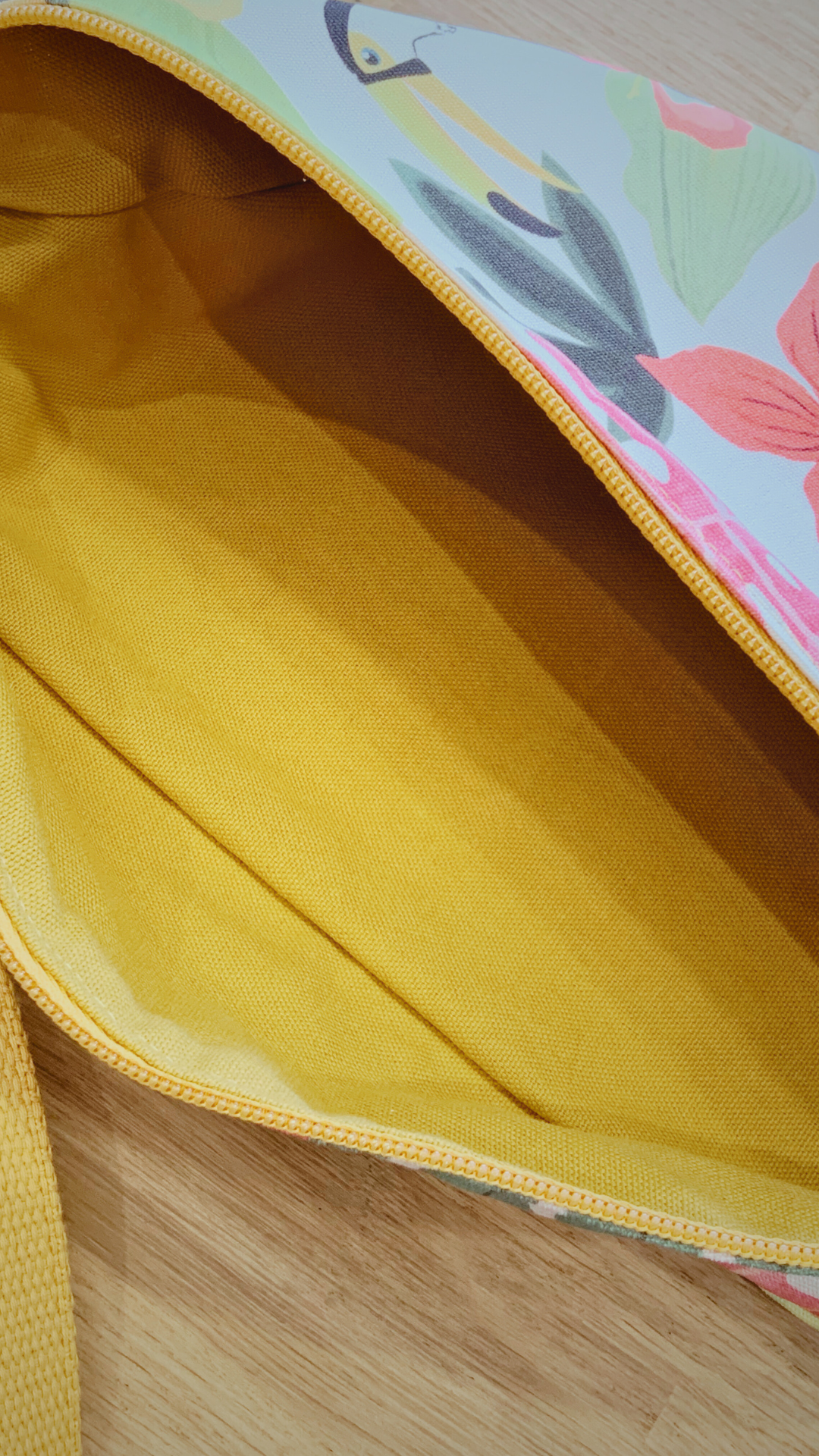 Sac banane fleuris LuGo n°2