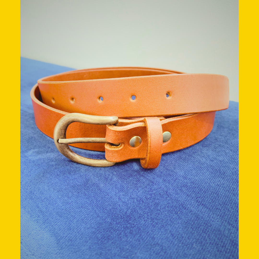 La Ceinture en cuir