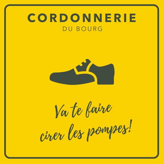 La carte cadeau spéciale cirage