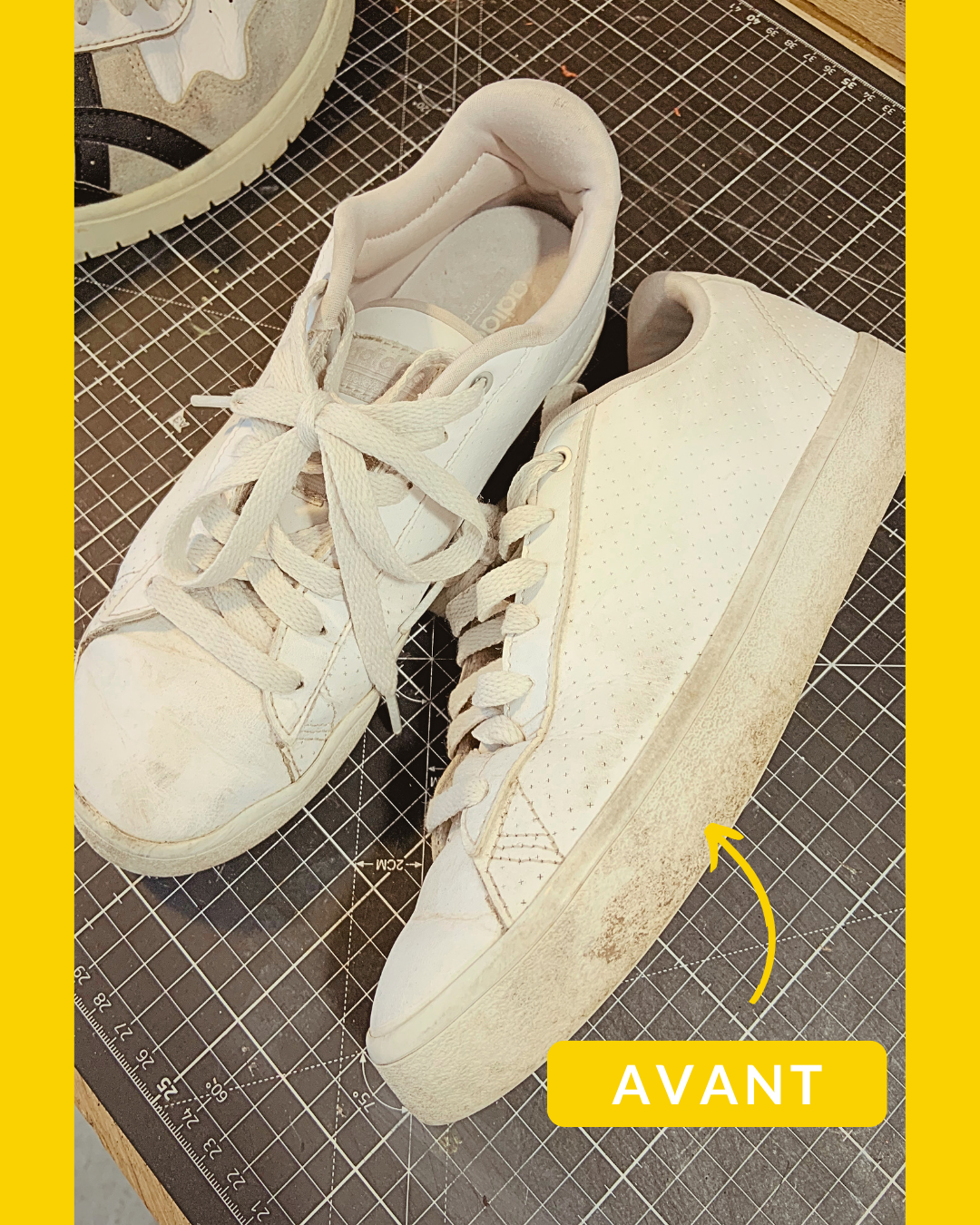 La box d'entretien sneakers