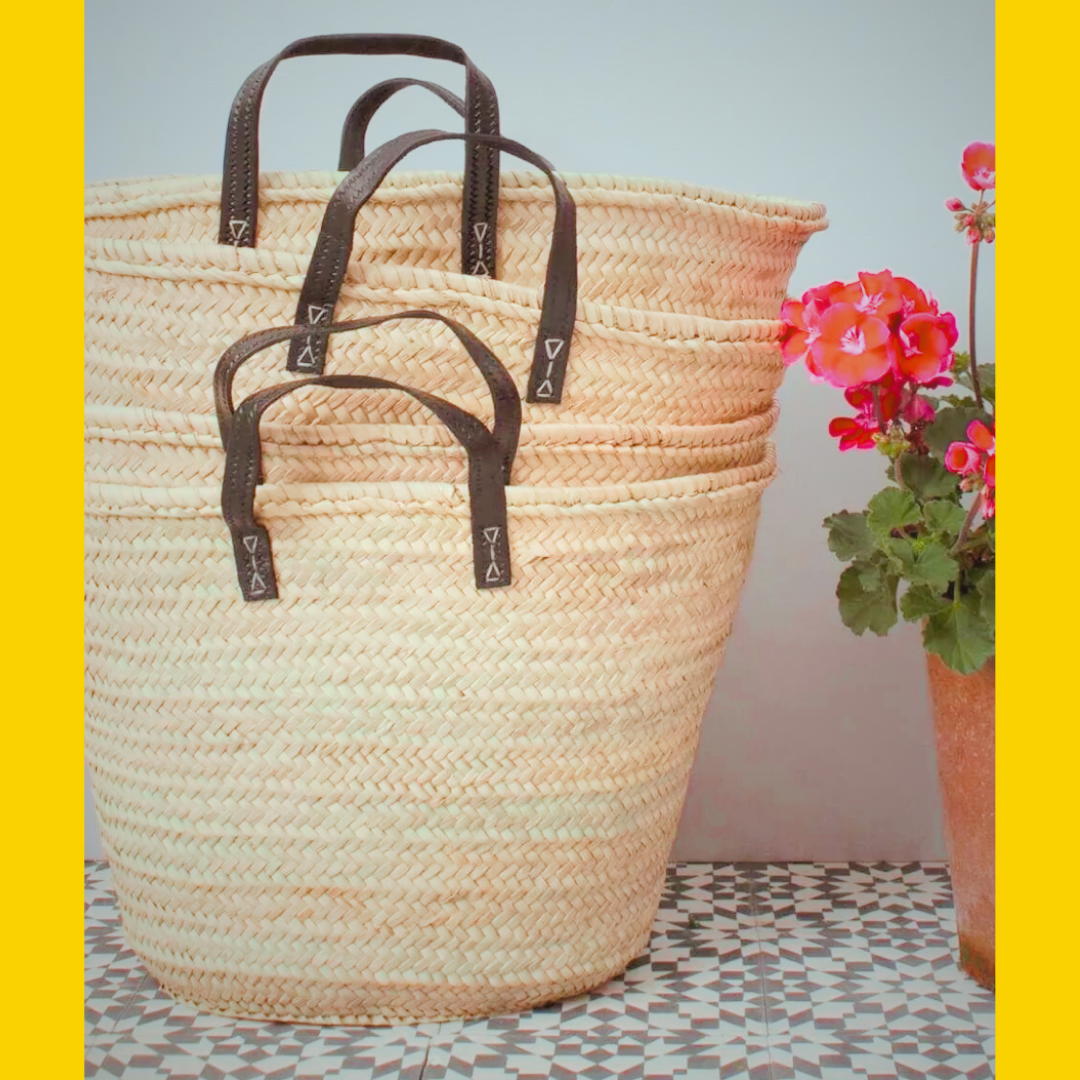 Les paniers tressés