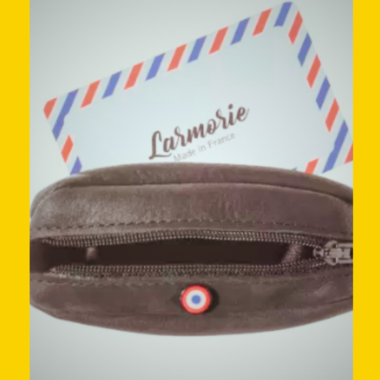 Le porte-monnaie LARMORIE