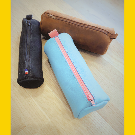 La trousse en cuir