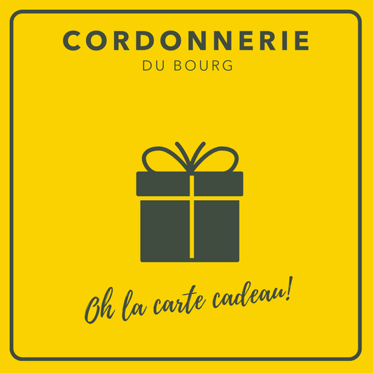 La carte cadeau