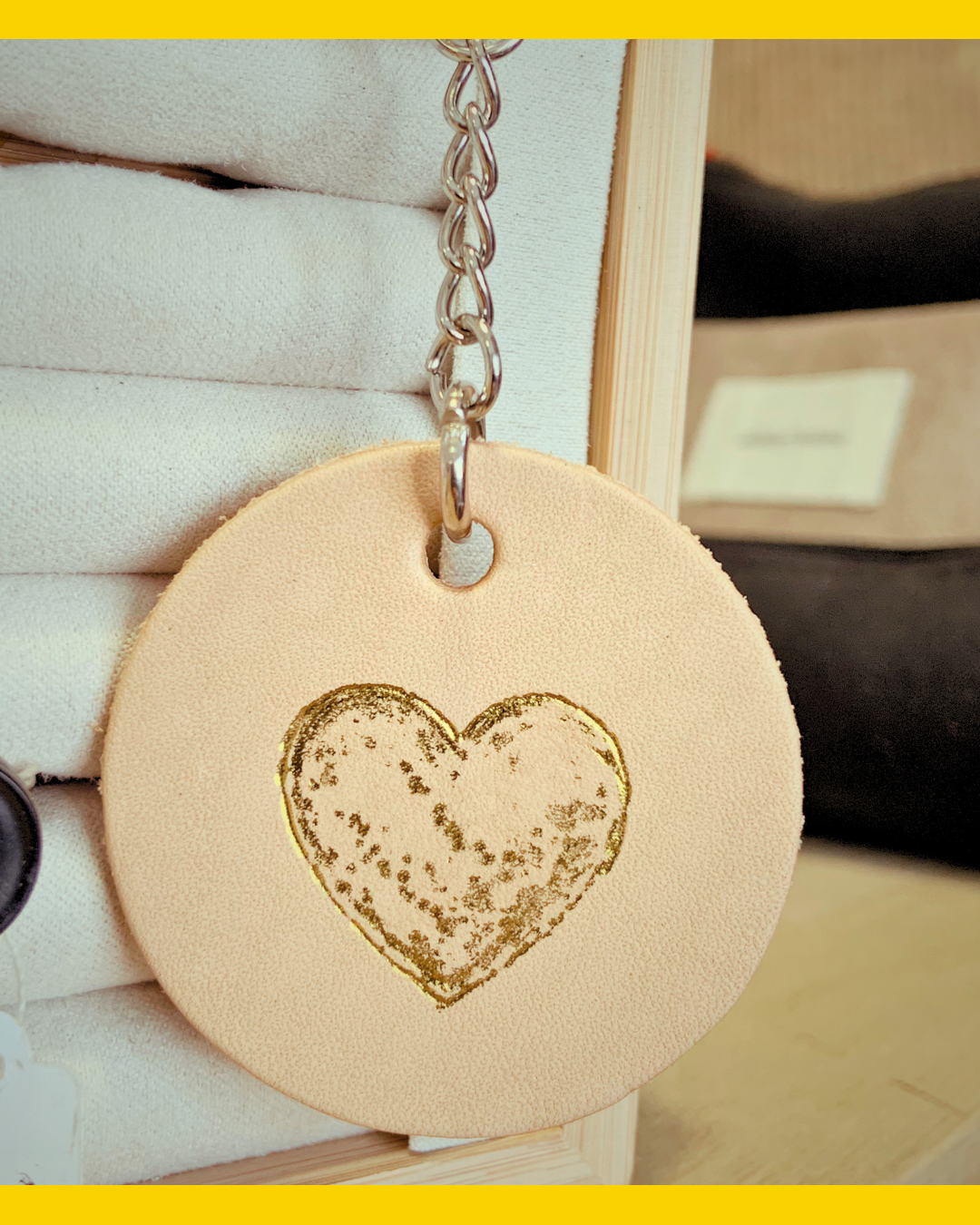 Le porte-clef personnalisable