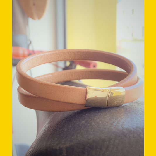 Le bracelet en cuir