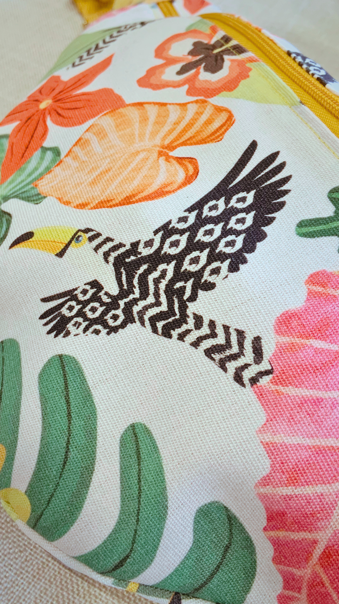 Sac banane fleuris LuGo n°2