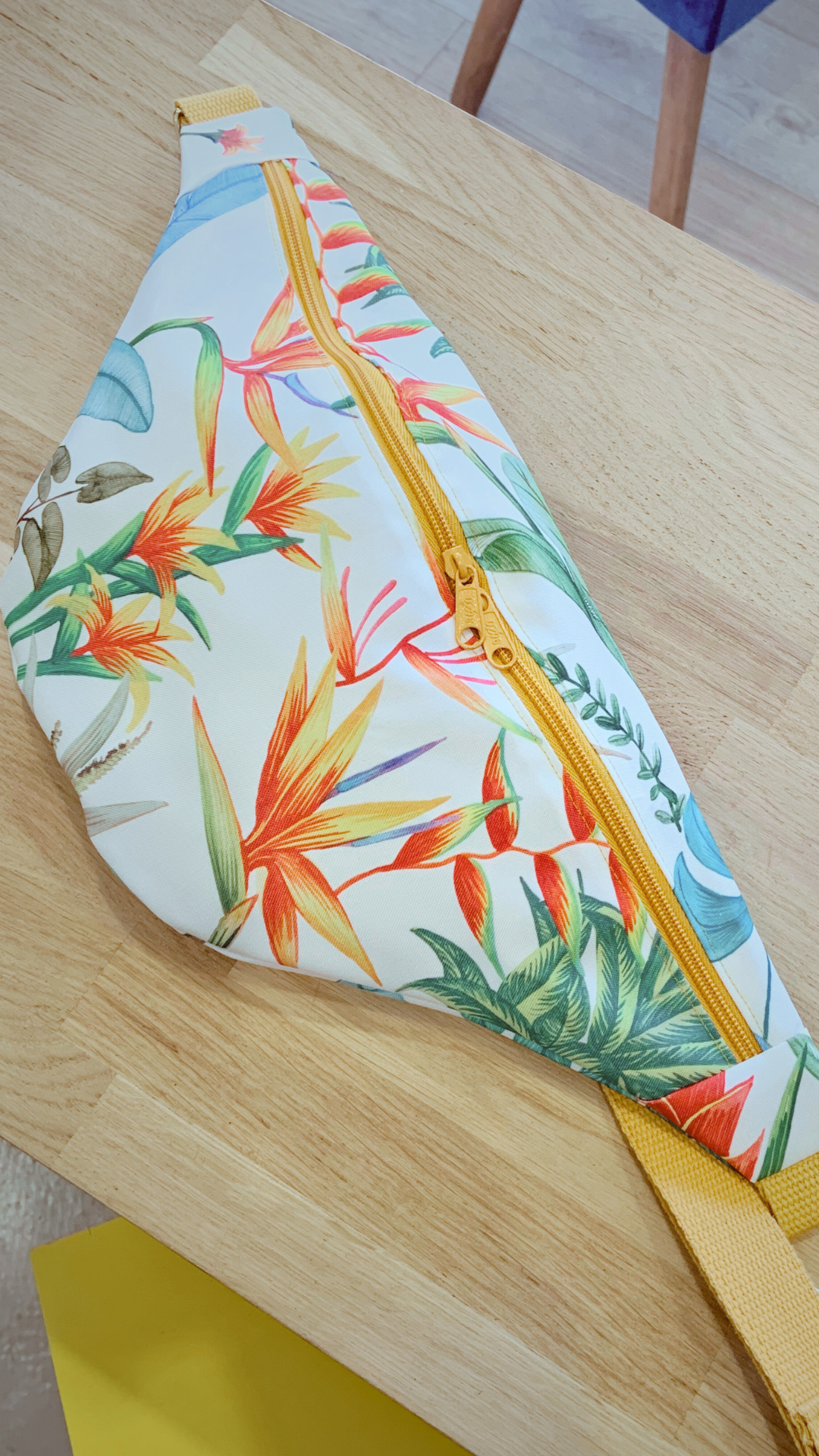 Sac banane fleuris LuGo n°3