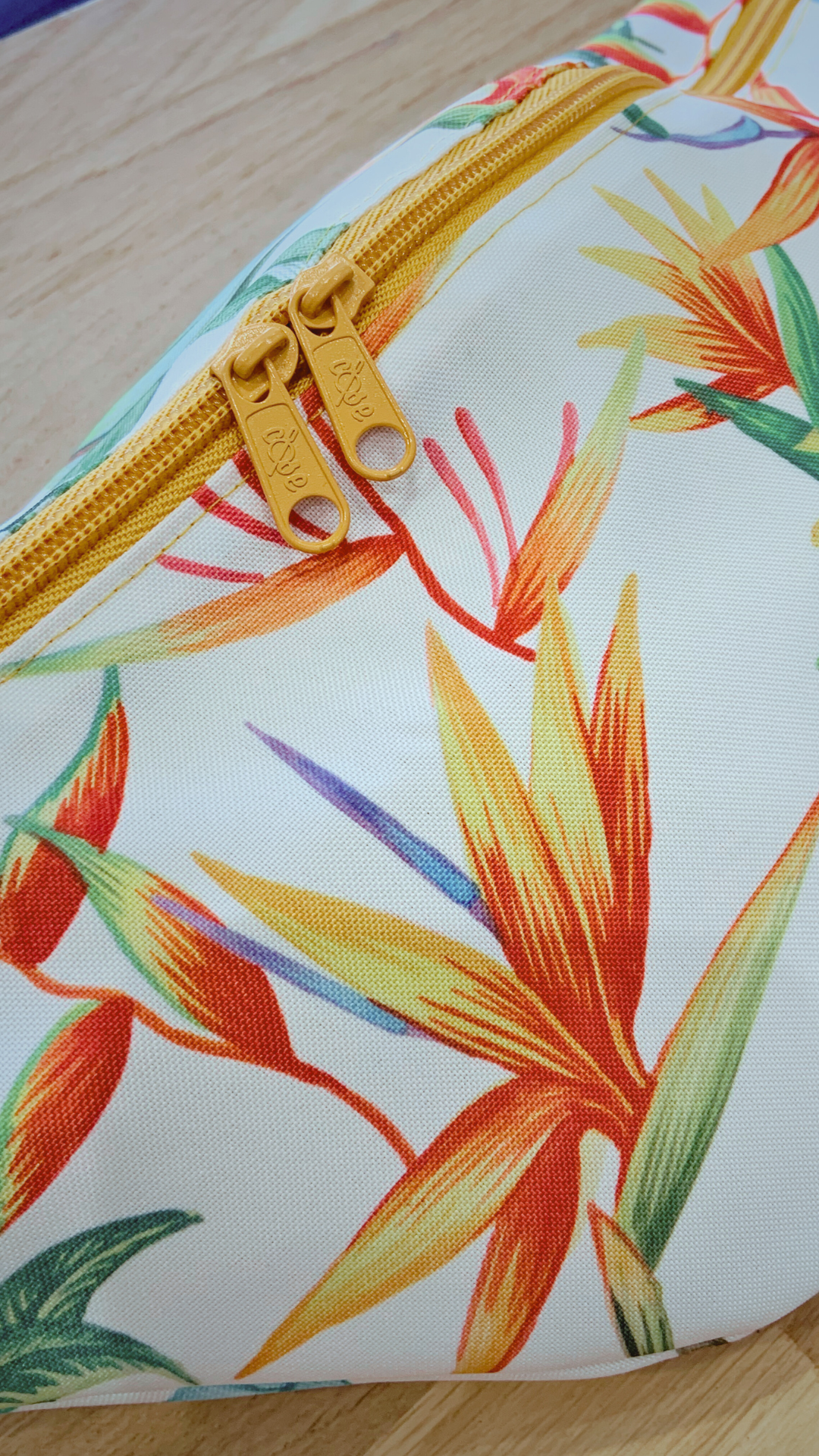 Sac banane fleuris LuGo n°3