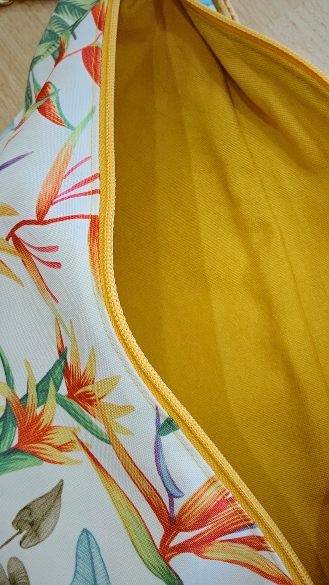 Sac banane fleuris LuGo n°3