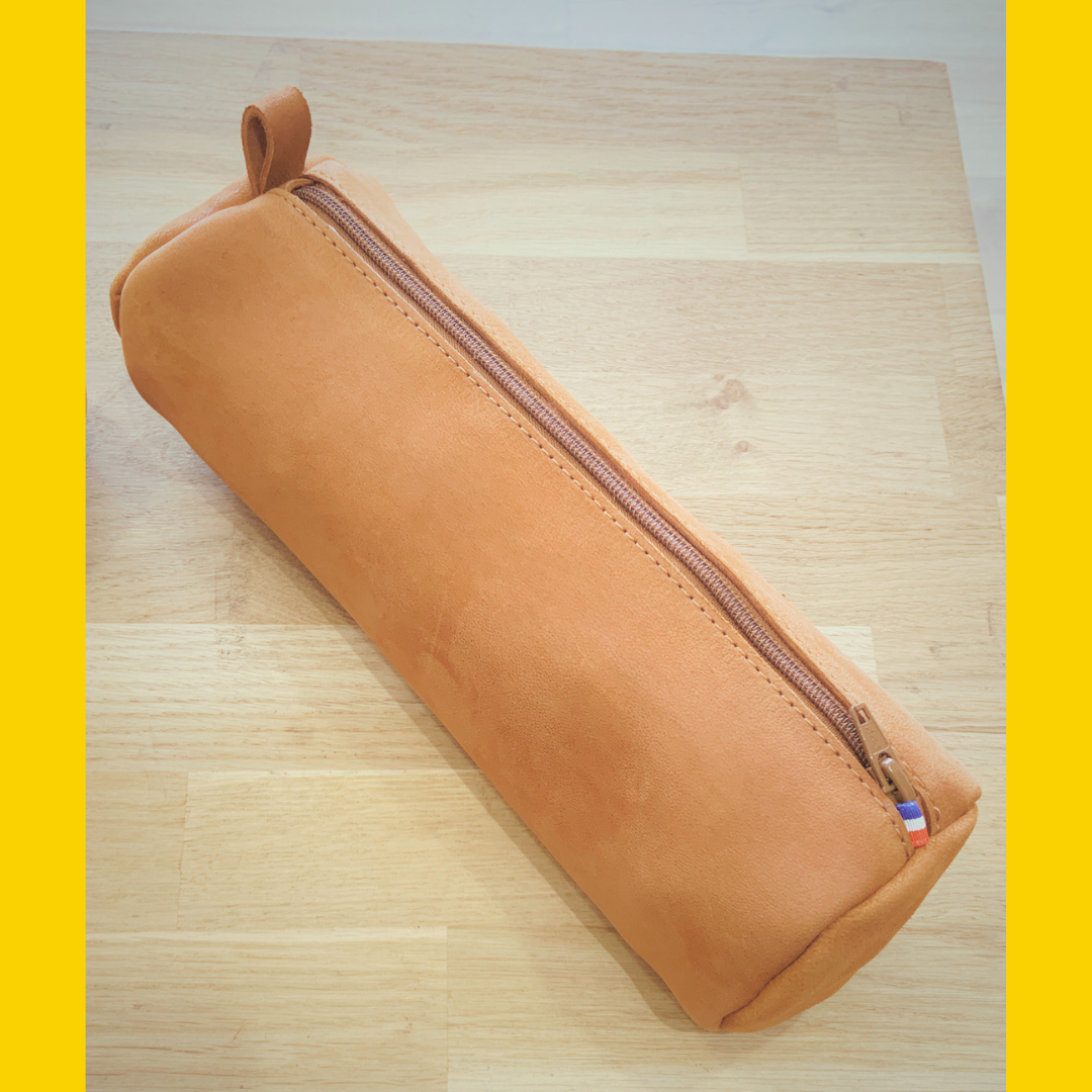 La trousse en cuir