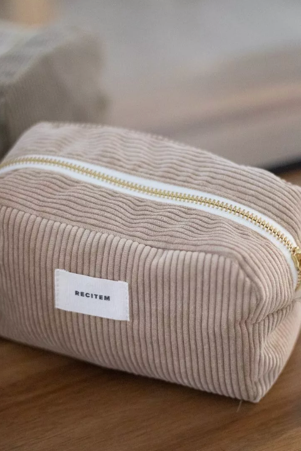 Trousse à maquillage/ toilette - Matéo